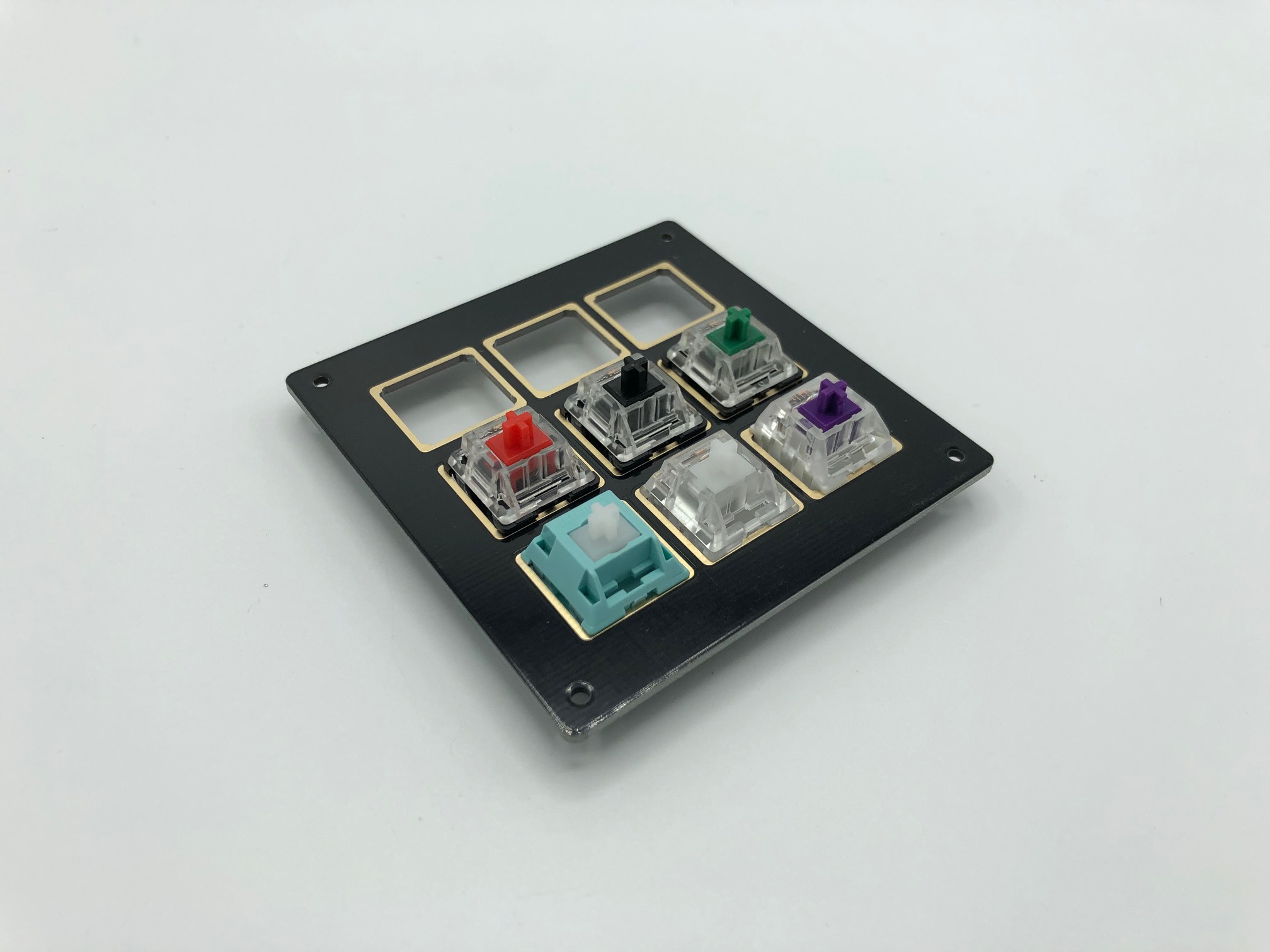 Switches in Switch Plate