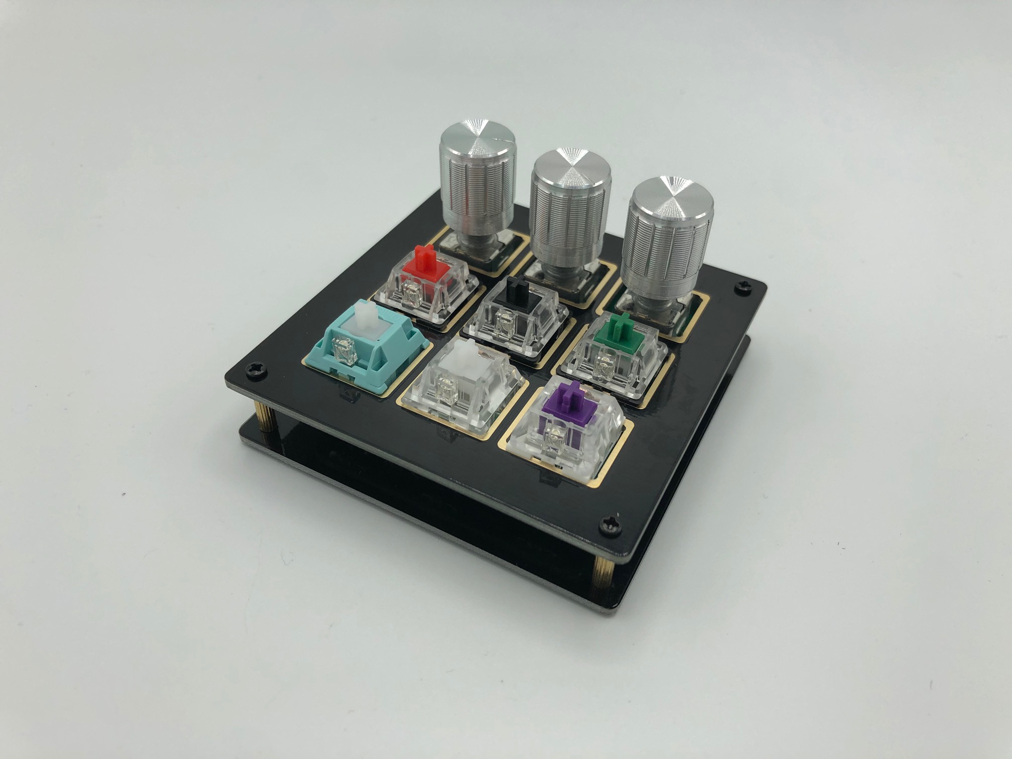 Completed BDN9 with Encoders and Switches