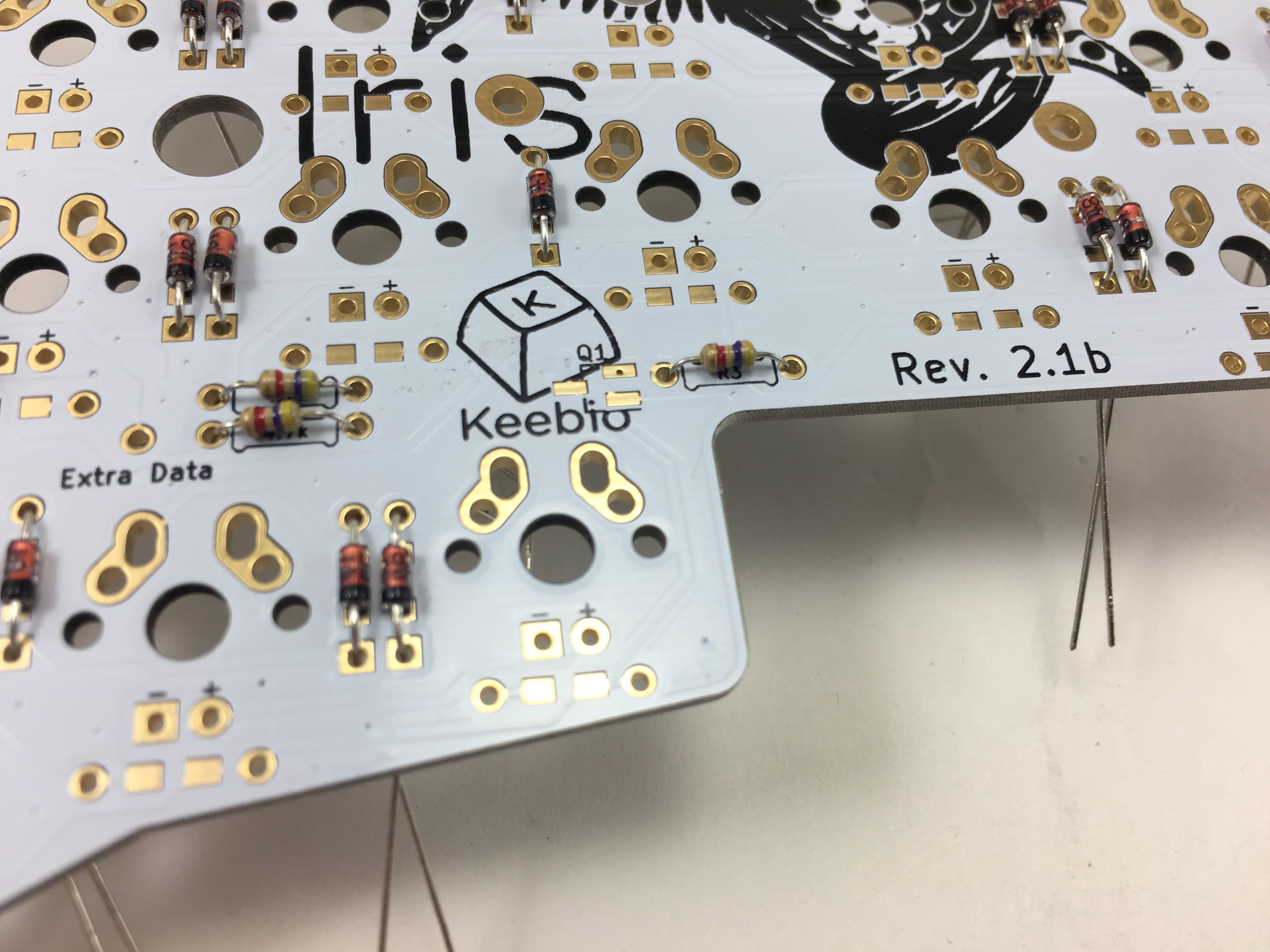 LED Support Resistor on PCB