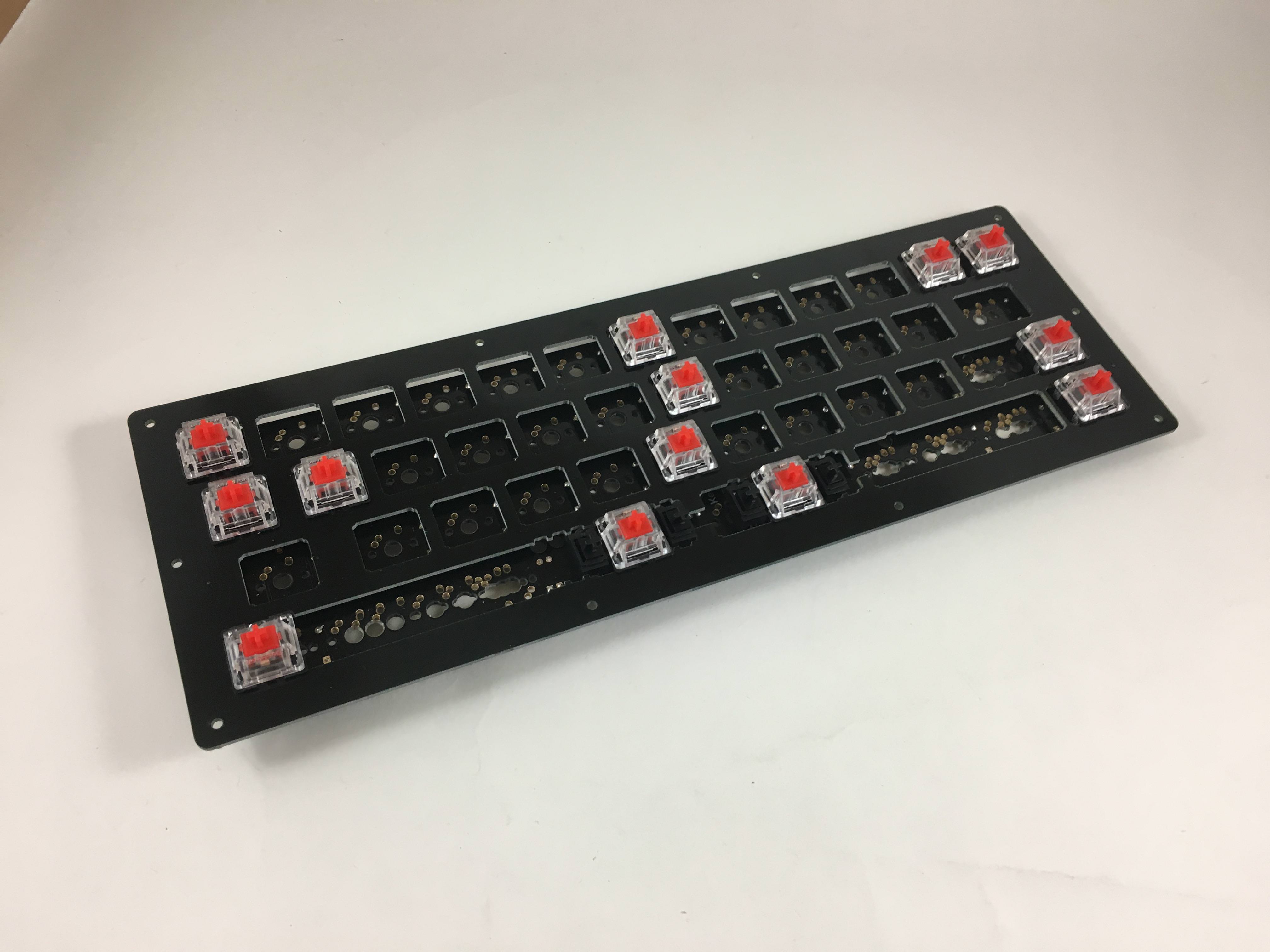 Corner Switches in Switch Plate