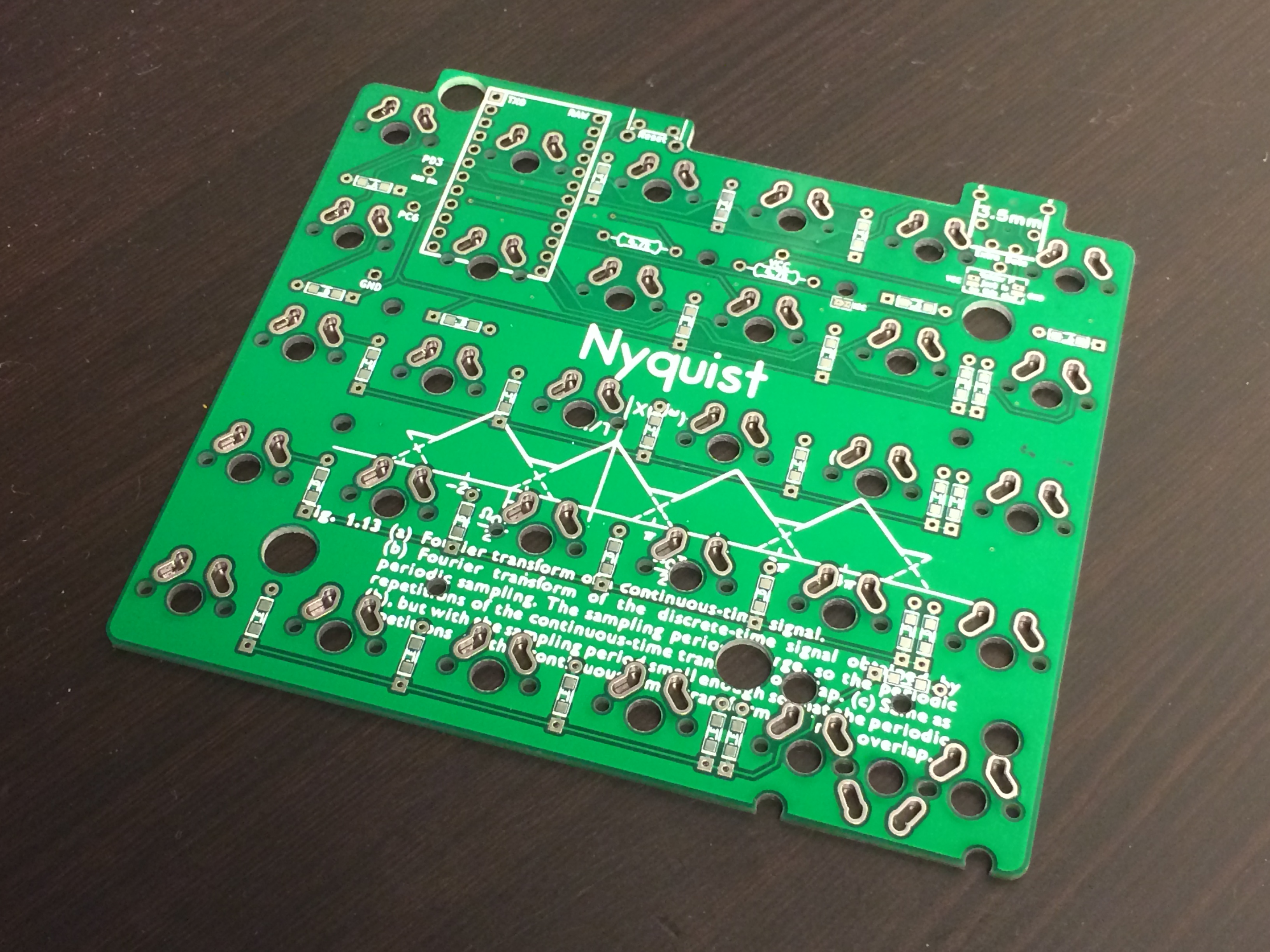 Bare Nyquist PCB