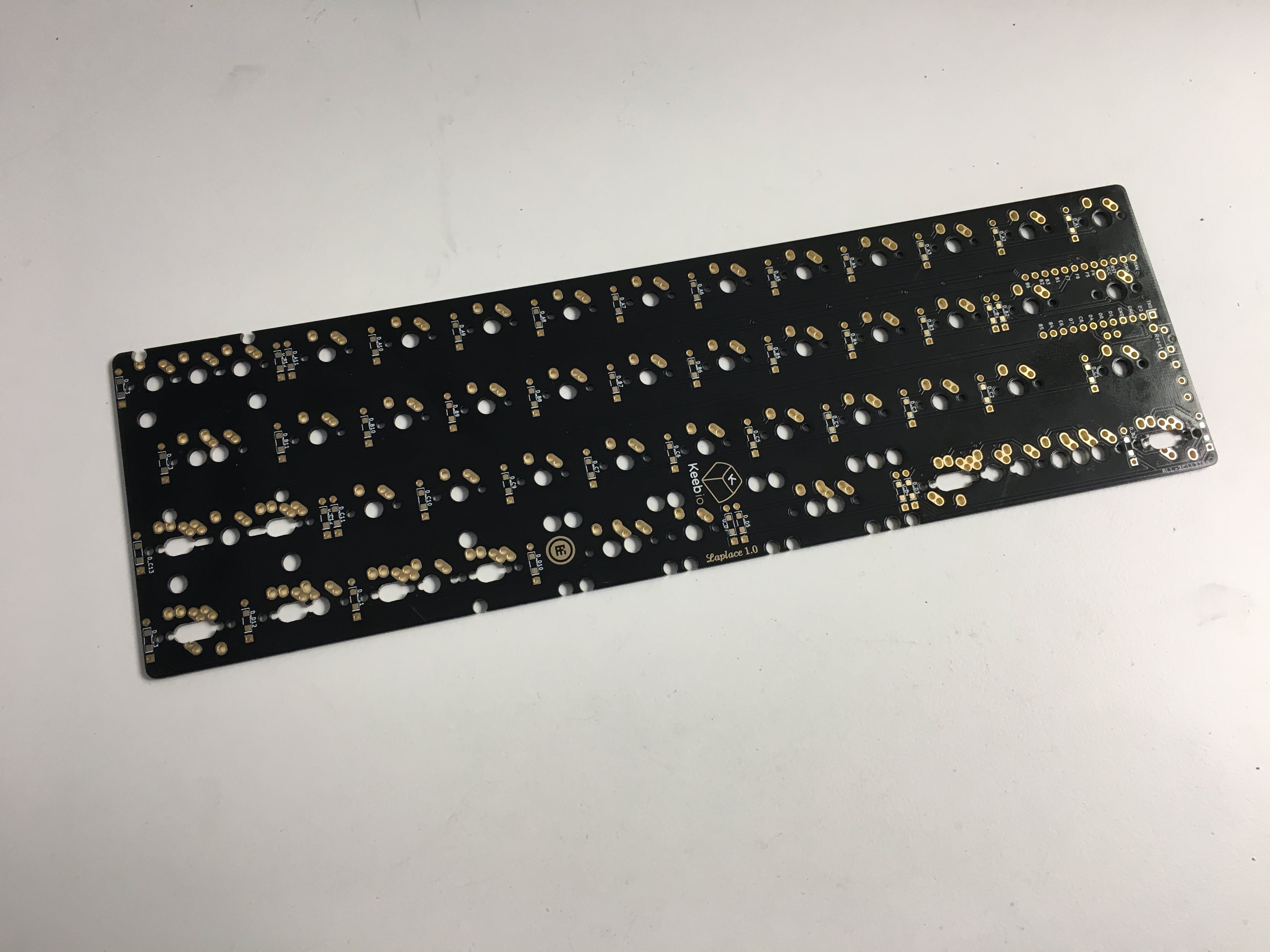 Bare Laplace PCB