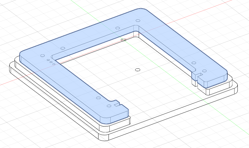 3-dot layer added to bottom stack