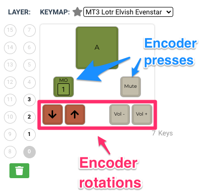 QMK Configurator layout for BAMFK-1