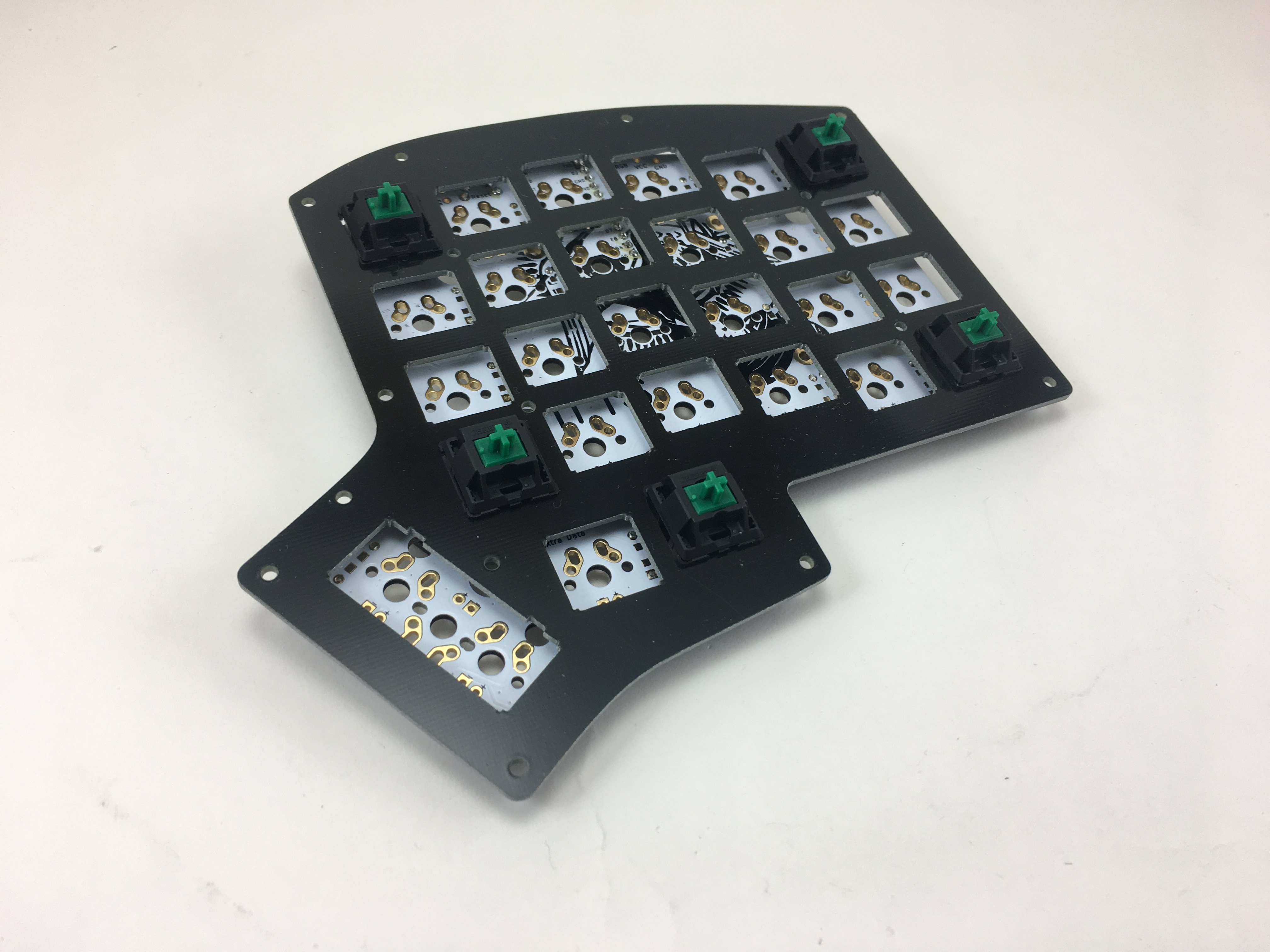 Corner Switches in Switch Plate