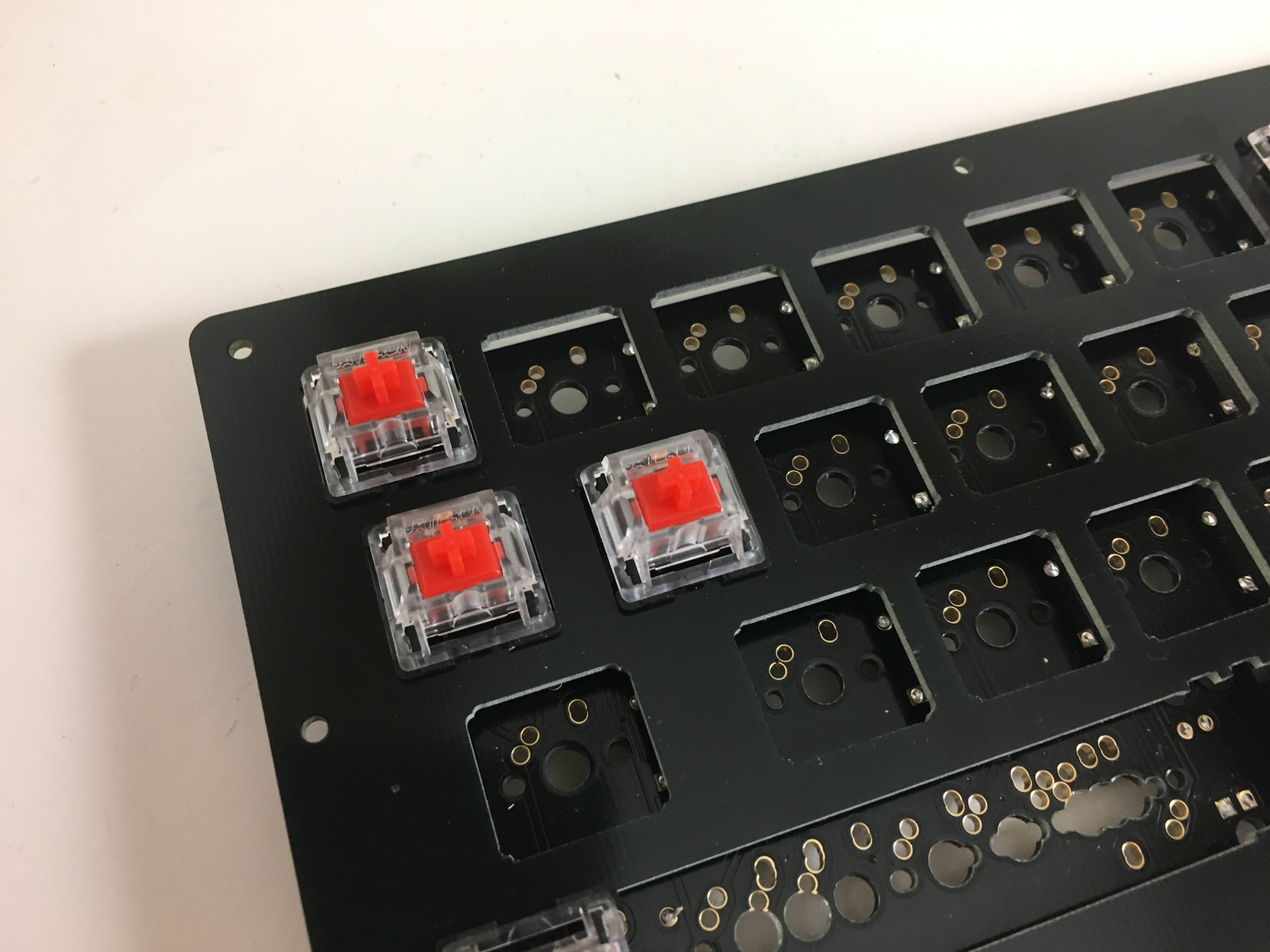 Switches Above Pro Micro Area