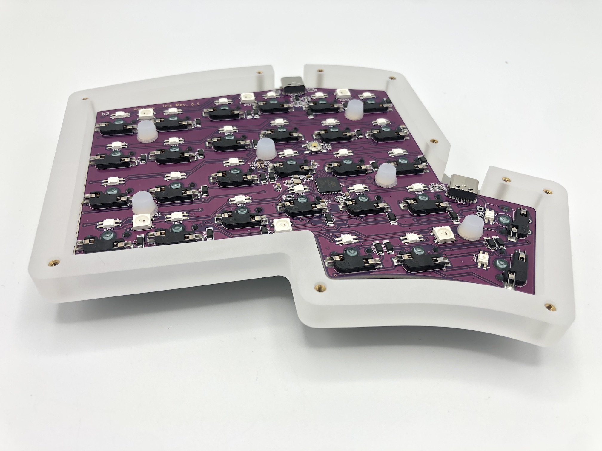 FLAHNS Bumpers PCB Side View