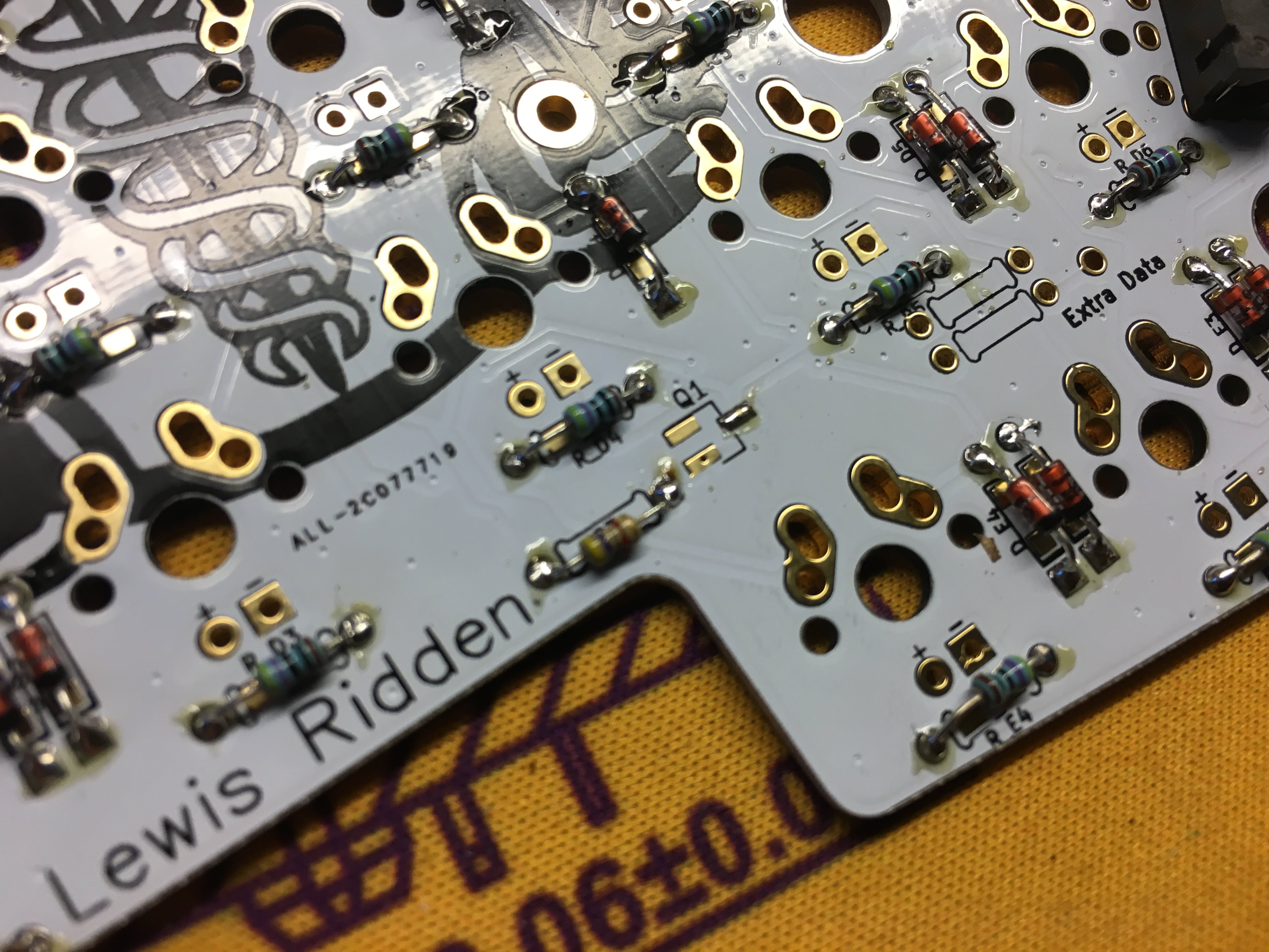 Tinning MOSFET Pad on PCB