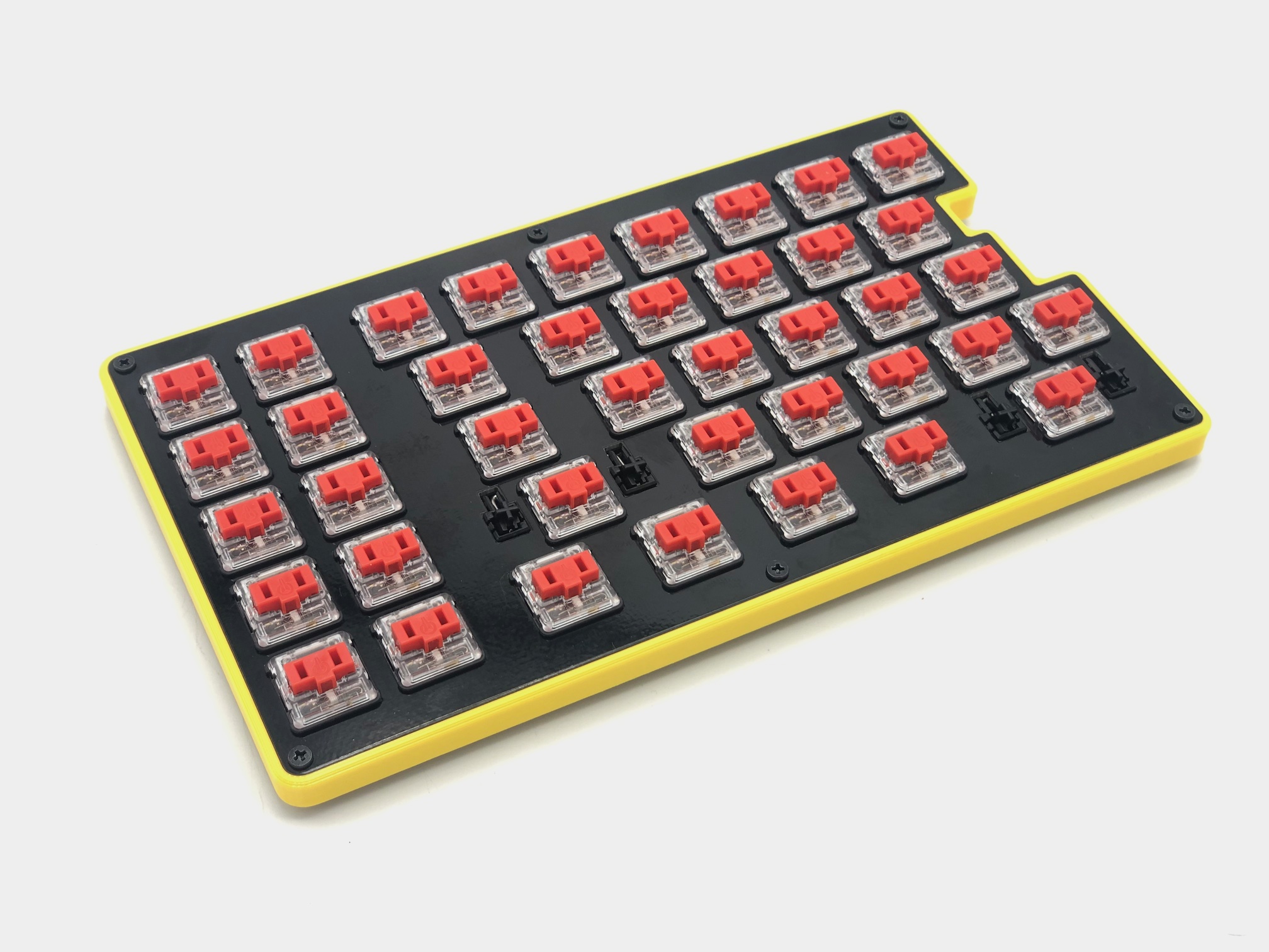 Add switch plate