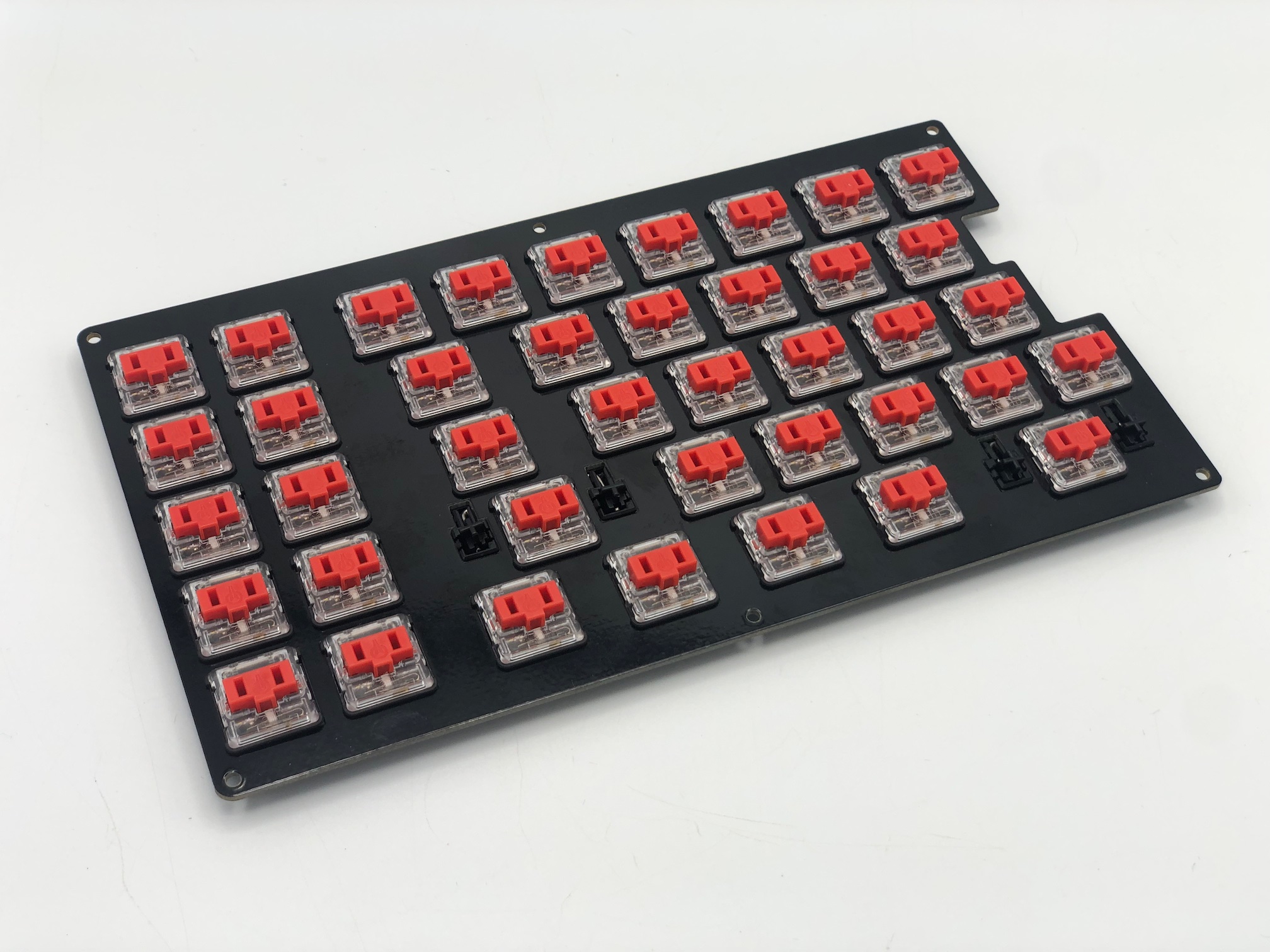 All switches added