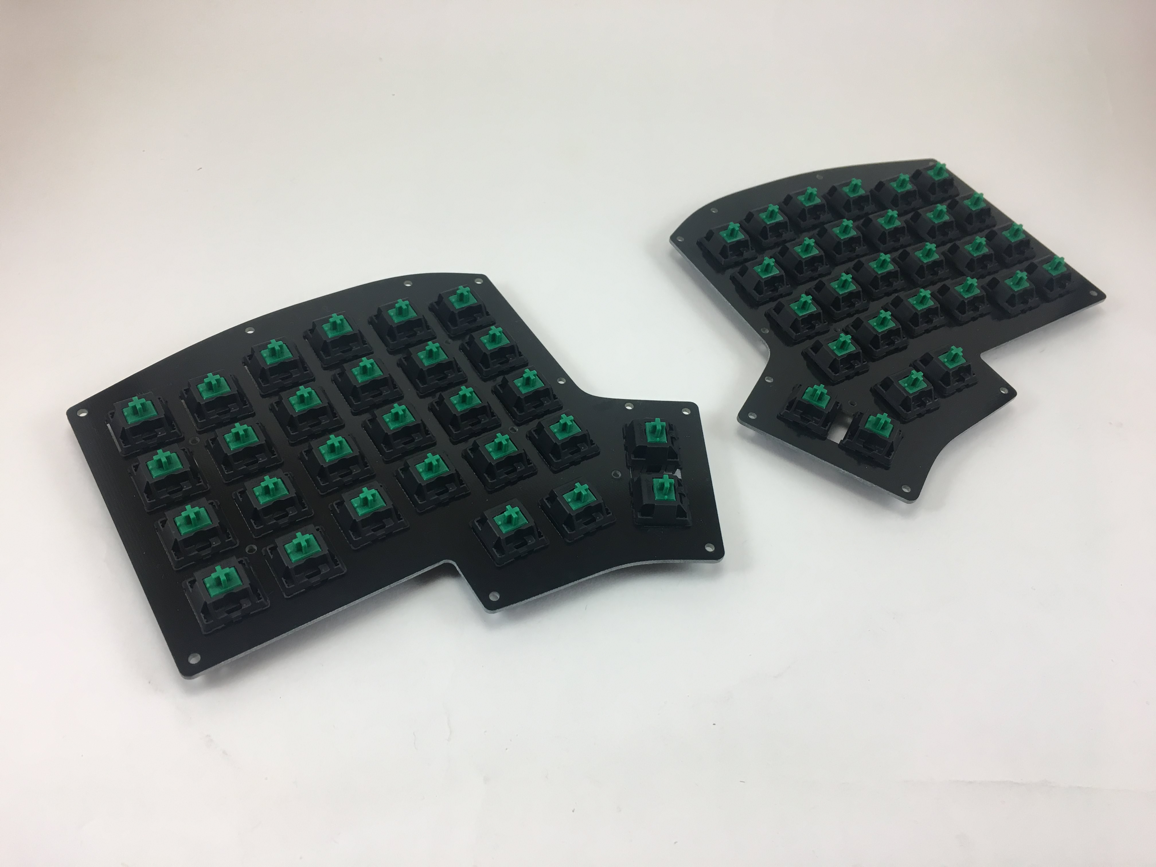 Both Halves Switches Installed